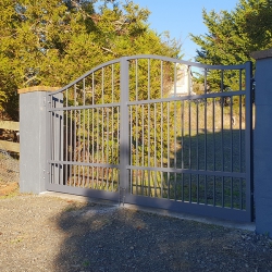 Manual swing gates